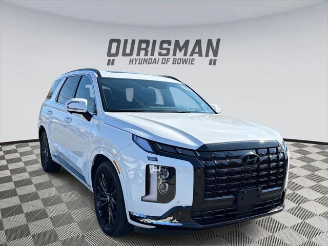 used 2024 Hyundai Palisade car, priced at $42,750