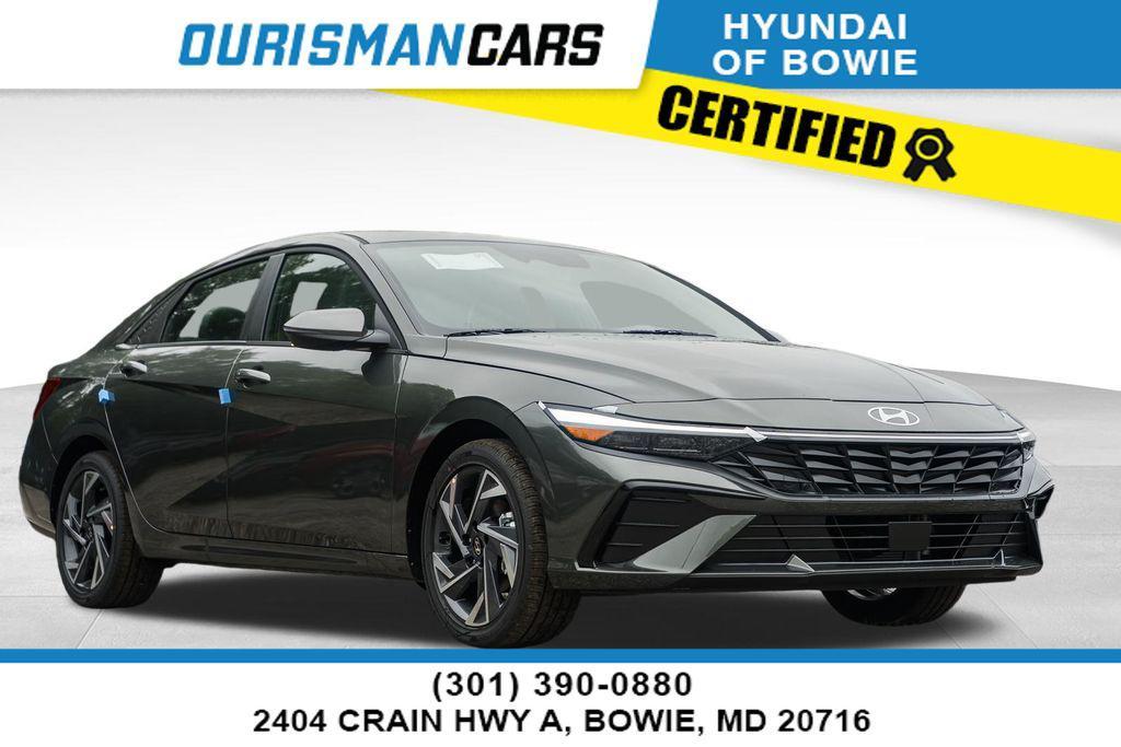 new 2025 Hyundai ELANTRA HEV car, priced at $24,154