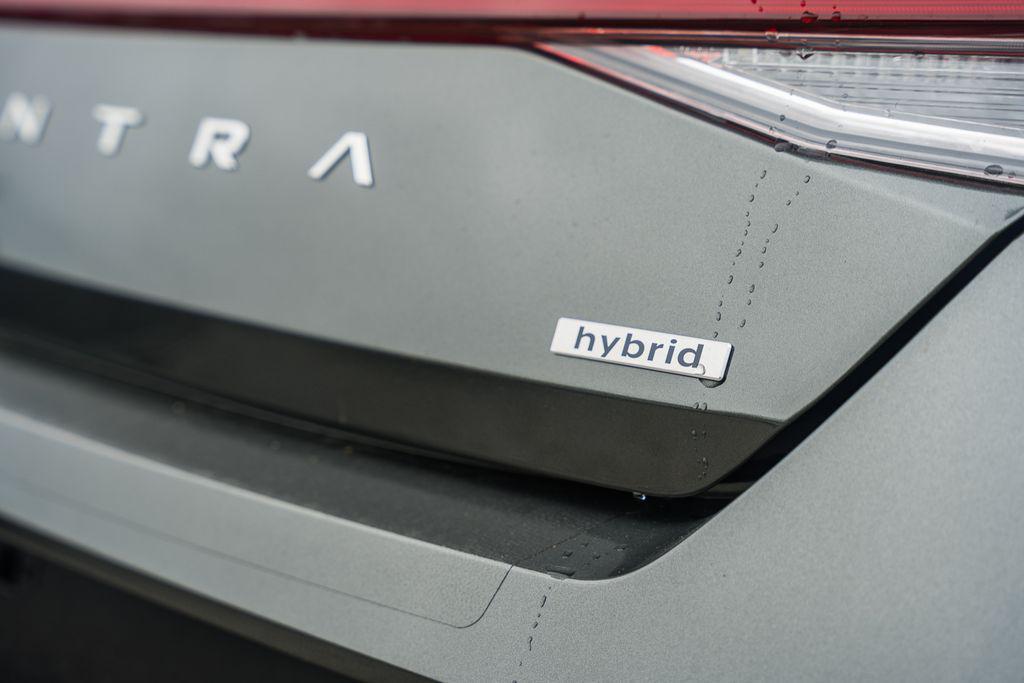 new 2025 Hyundai ELANTRA HEV car, priced at $24,654