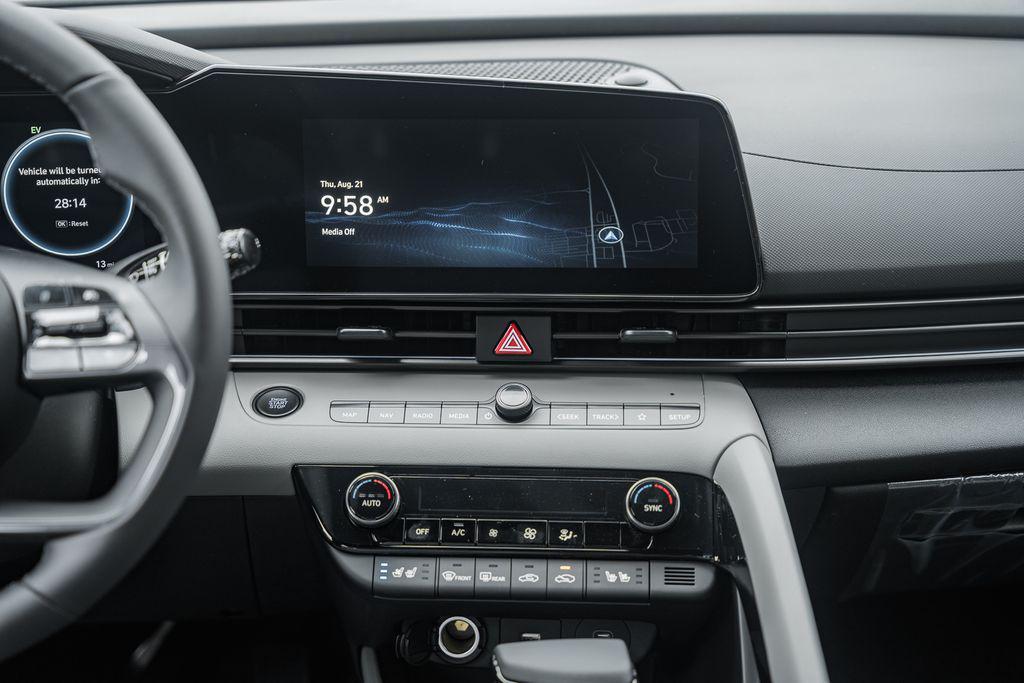 new 2025 Hyundai ELANTRA HEV car, priced at $24,654