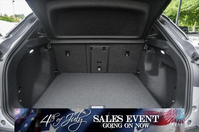 used 2023 Volkswagen ID.4 car, priced at $25,000