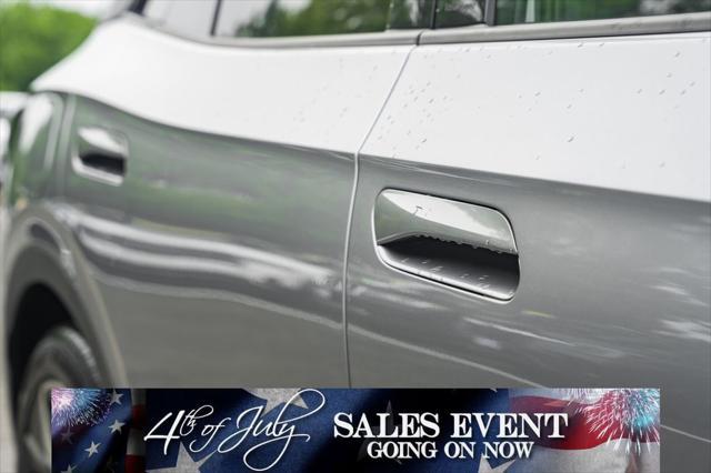 used 2023 Volkswagen ID.4 car, priced at $25,000