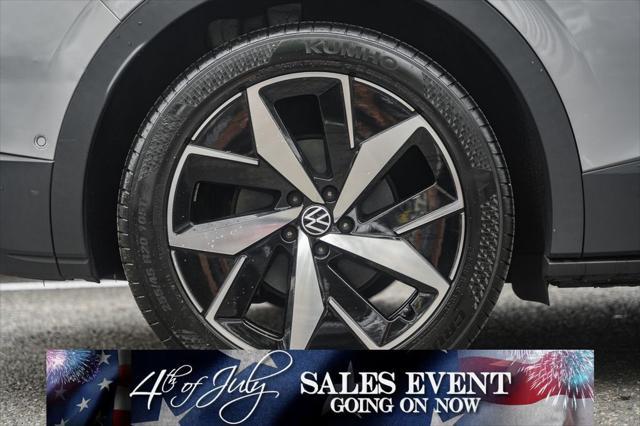 used 2023 Volkswagen ID.4 car, priced at $25,000