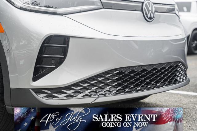 used 2023 Volkswagen ID.4 car, priced at $25,000