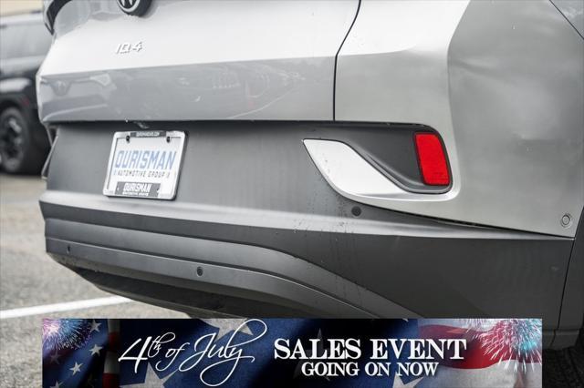 used 2023 Volkswagen ID.4 car, priced at $25,000