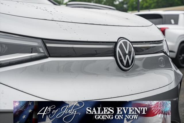 used 2023 Volkswagen ID.4 car, priced at $25,000