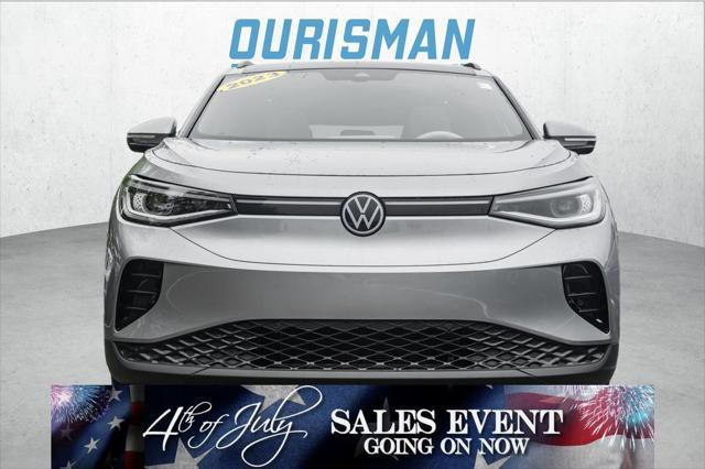 used 2023 Volkswagen ID.4 car, priced at $25,000