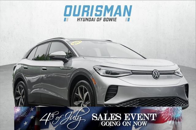 used 2023 Volkswagen ID.4 car, priced at $25,000