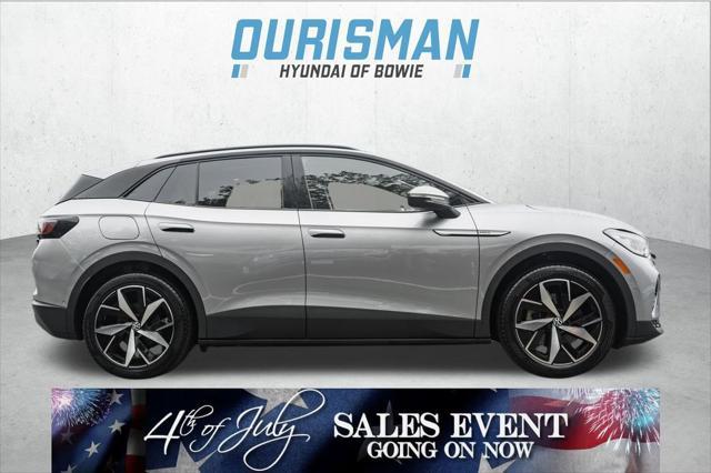 used 2023 Volkswagen ID.4 car, priced at $25,000