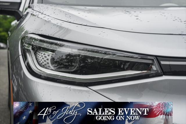 used 2023 Volkswagen ID.4 car, priced at $25,000