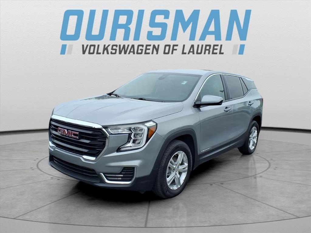used 2024 GMC Terrain car, priced at $19,600