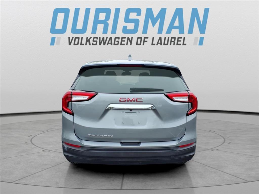 used 2024 GMC Terrain car, priced at $19,600