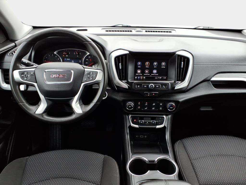used 2024 GMC Terrain car, priced at $19,600