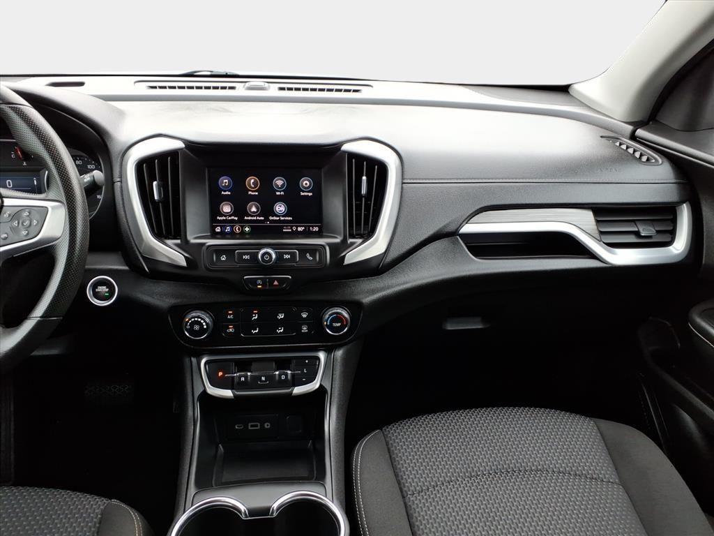 used 2024 GMC Terrain car, priced at $19,600