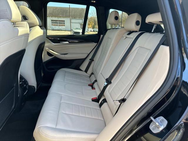 used 2021 BMW X3 car, priced at $28,900