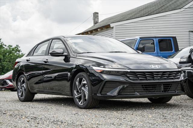 new 2025 Hyundai Elantra car, priced at $26,520
