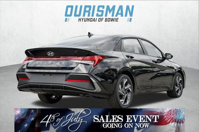 new 2025 Hyundai Elantra car, priced at $26,520