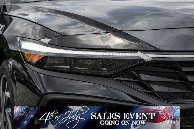 new 2025 Hyundai Elantra car, priced at $26,520