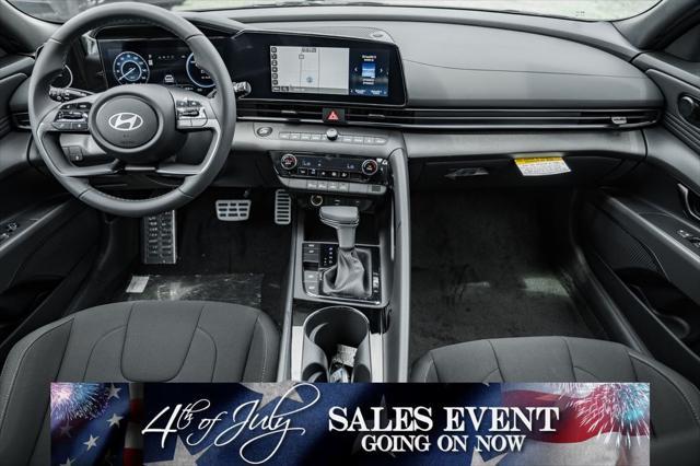 new 2025 Hyundai Elantra car, priced at $26,520