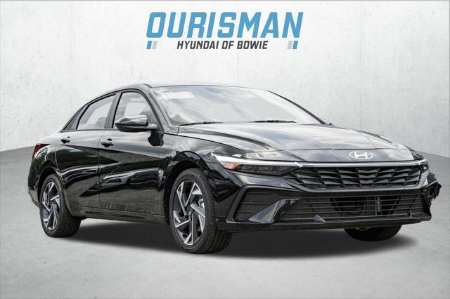new 2025 Hyundai Elantra car, priced at $26,520