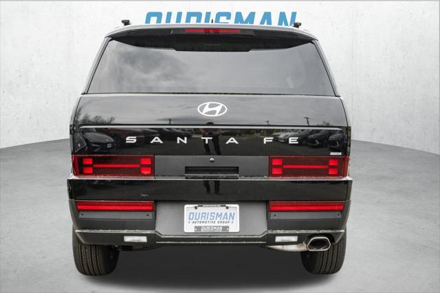 new 2025 Hyundai Santa Fe car, priced at $39,531