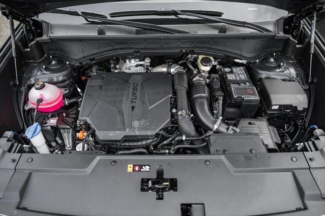 new 2025 Hyundai Santa Fe car, priced at $39,531