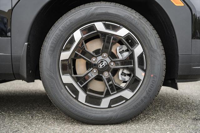 new 2025 Hyundai Santa Fe car, priced at $39,531