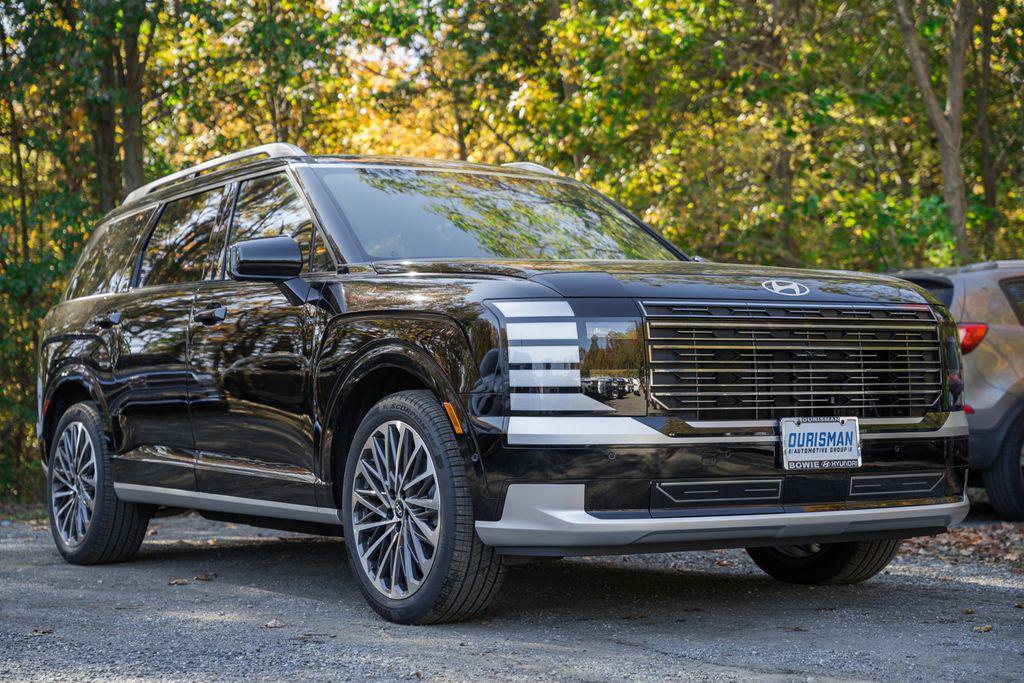 new 2026 Hyundai Palisade Hybrid car, priced at $60,299