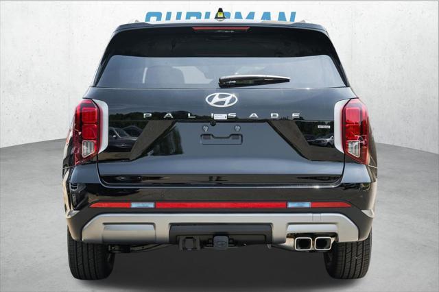 new 2025 Hyundai Palisade car, priced at $43,131