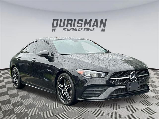 used 2022 Mercedes-Benz CLA 250 car, priced at $29,300