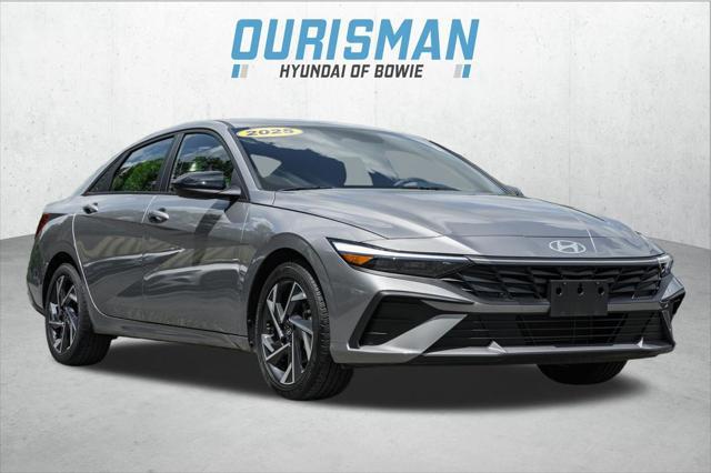 used 2025 Hyundai Elantra car, priced at $21,906