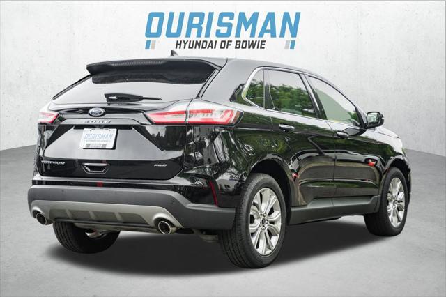 used 2024 Ford Edge car, priced at $26,000
