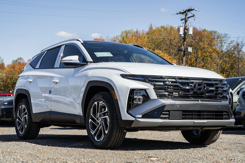 new 2026 Hyundai TUCSON Hybrid car, priced at $42,731