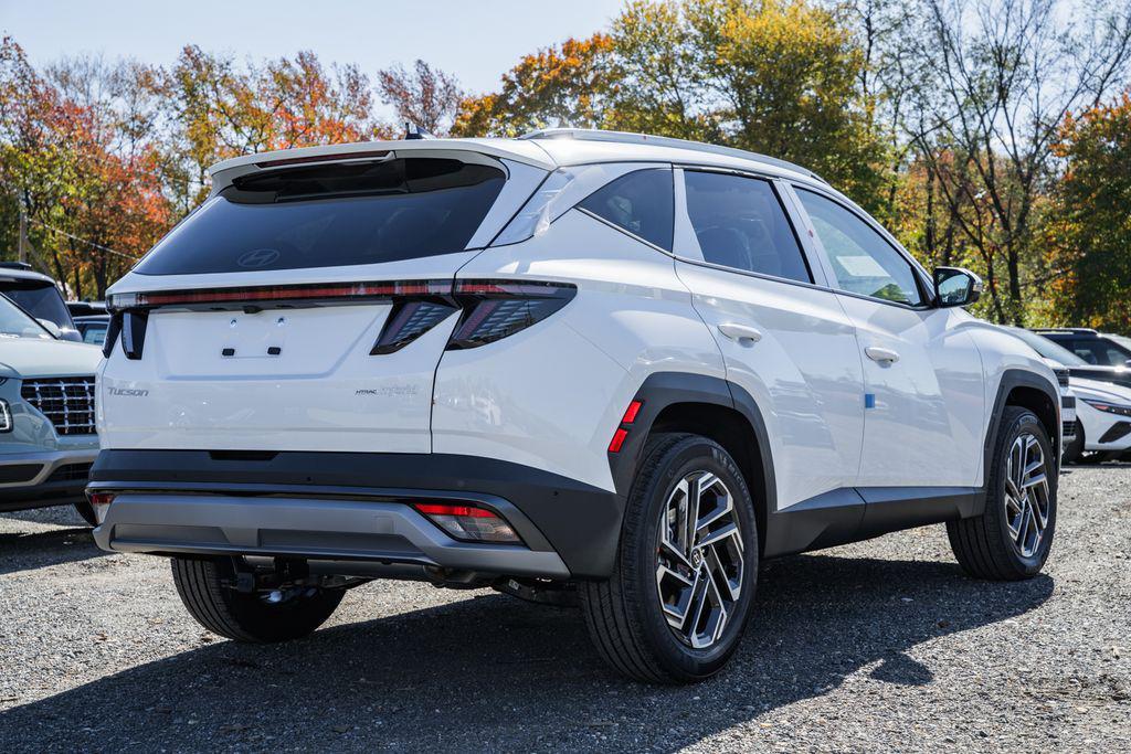 new 2026 Hyundai TUCSON Hybrid car, priced at $42,731