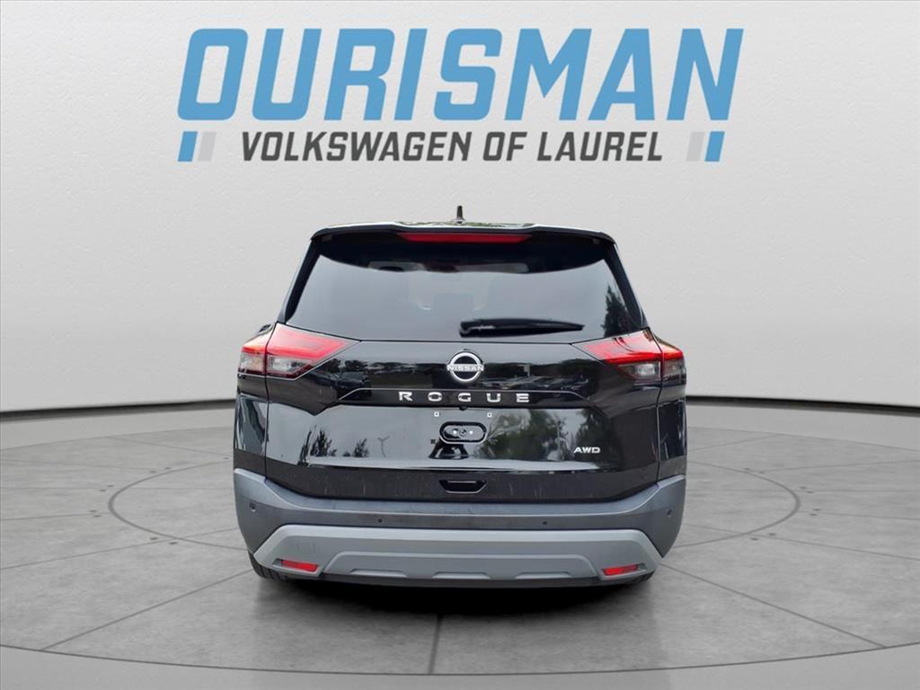 used 2023 Nissan Rogue car, priced at $20,300