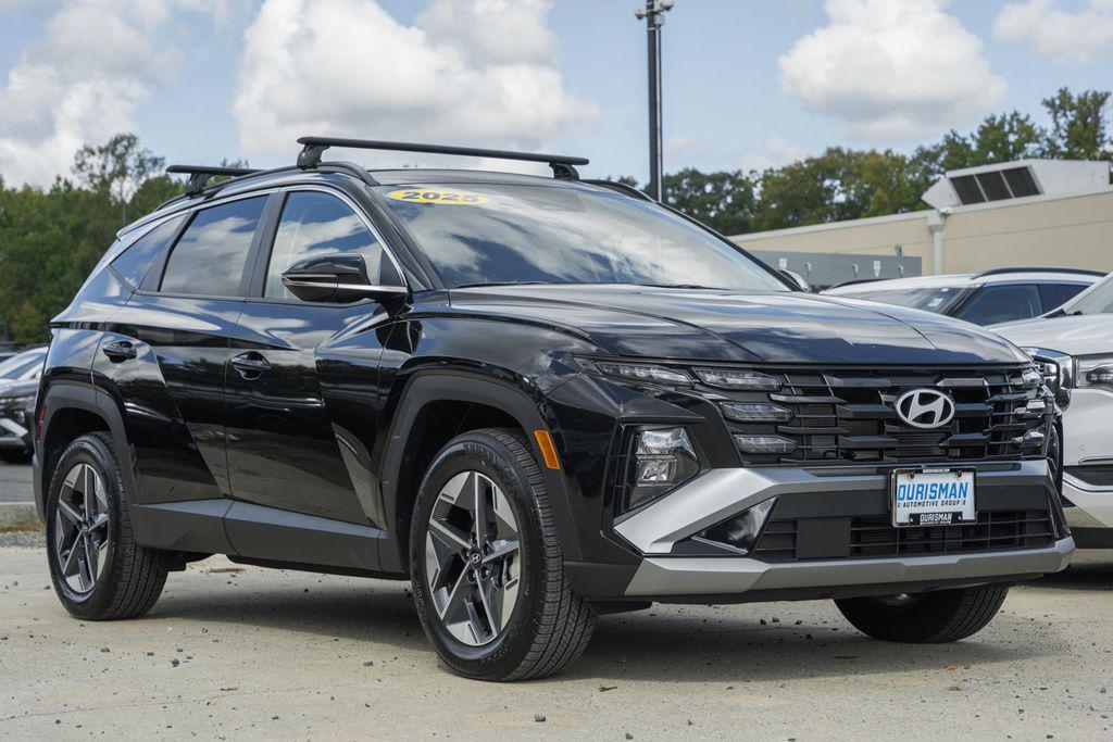 used 2025 Hyundai Tucson car, priced at $31,000