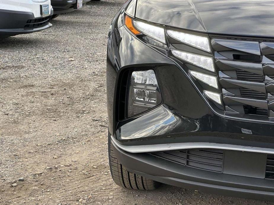 new 2024 Hyundai Tucson car, priced at $30,709