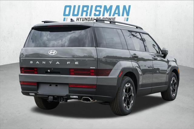 new 2025 Hyundai Santa Fe car, priced at $39,837