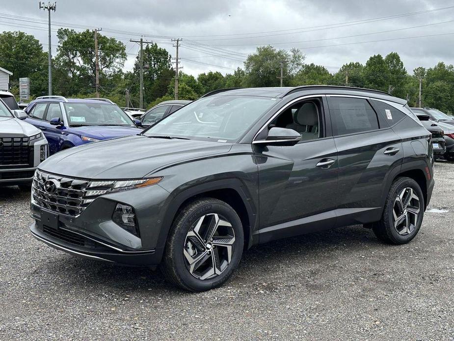 new 2024 Hyundai Tucson Plug-In Hybrid car, priced at $46,678