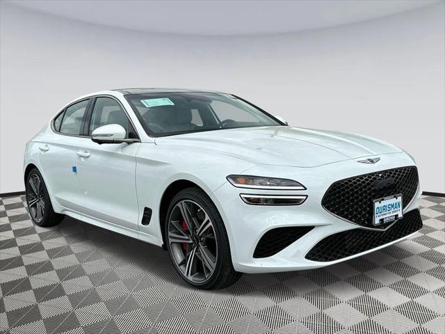 new 2024 Genesis G70 car, priced at $50,520