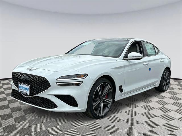 new 2024 Genesis G70 car, priced at $50,520