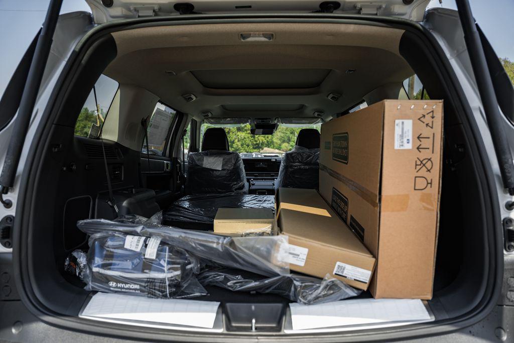 new 2026 Hyundai Santa Fe car, priced at $45,205