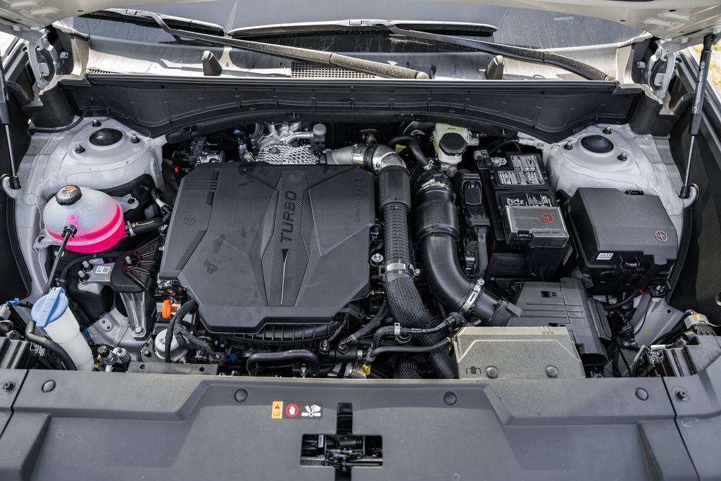 new 2026 Hyundai Santa Fe car, priced at $45,205