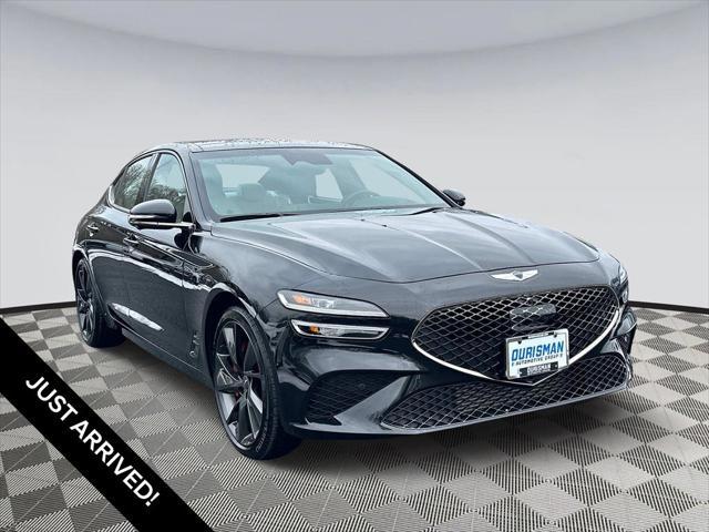 used 2023 Genesis G70 car, priced at $39,000