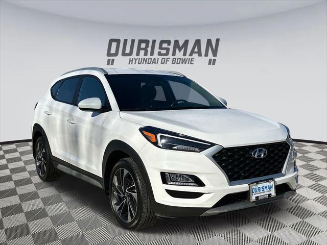 used 2021 Hyundai Tucson car, priced at $19,300