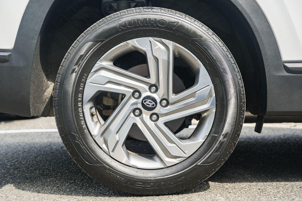 used 2023 Hyundai Santa Fe car, priced at $20,500