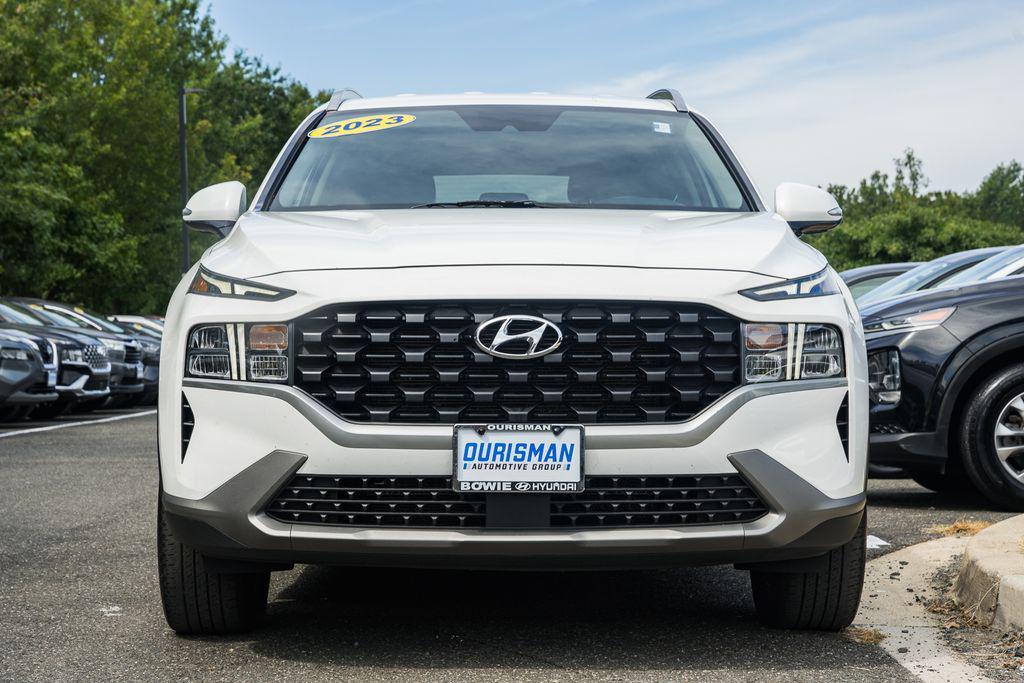 used 2023 Hyundai Santa Fe car, priced at $20,500