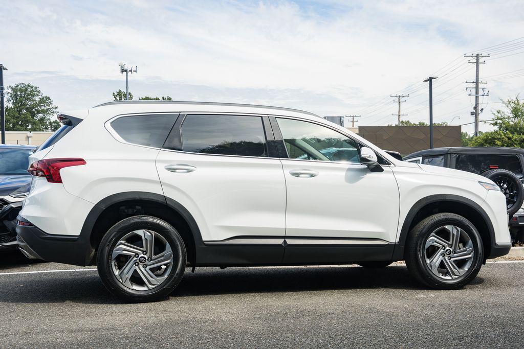 used 2023 Hyundai Santa Fe car, priced at $20,500