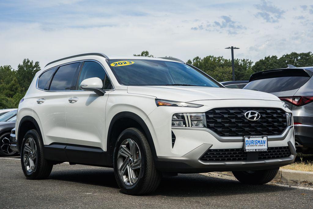used 2023 Hyundai Santa Fe car, priced at $20,500