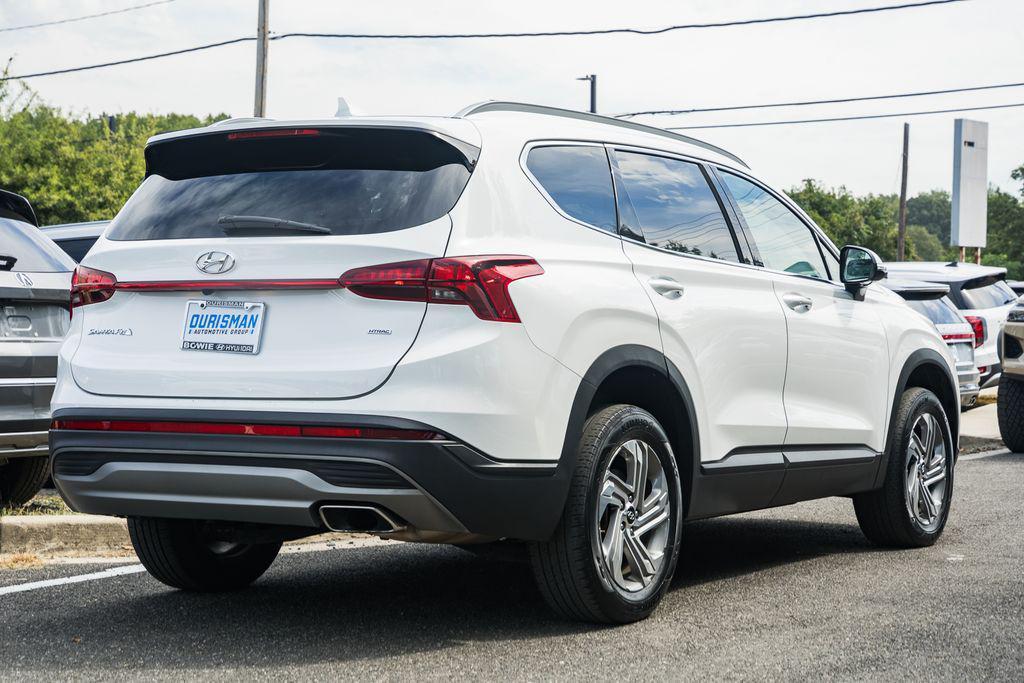 used 2023 Hyundai Santa Fe car, priced at $20,500
